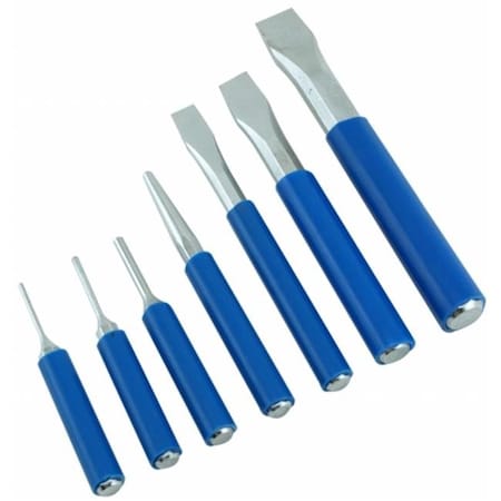 Greatneck Great Neck Saw 7 Pc Cold Chisel & Punch Kit 907EV 907EV